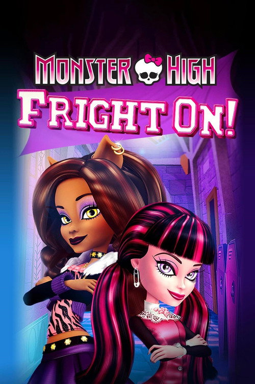 پوستر Monster High: Fright On!