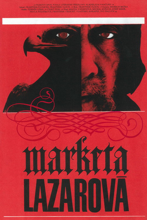 پوستر Marketa Lazarová