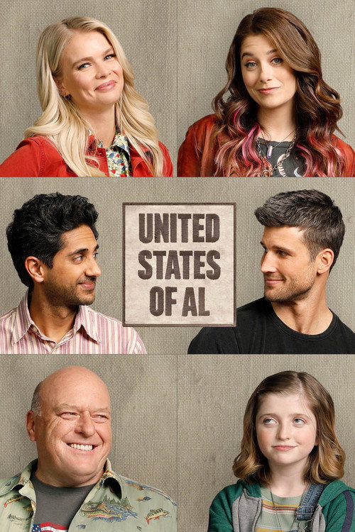 پوستر United States of Al