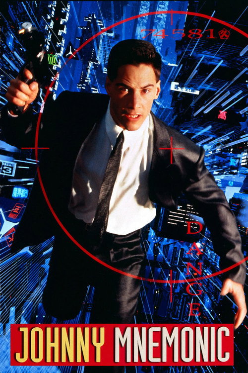 پوستر Johnny Mnemonic