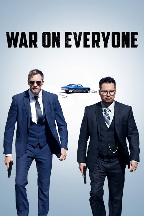 پوستر War on Everyone