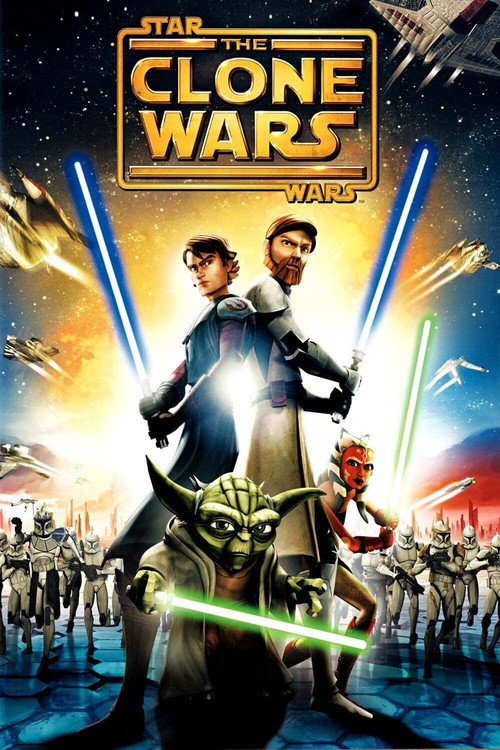 پوستر Star Wars: The Clone Wars
