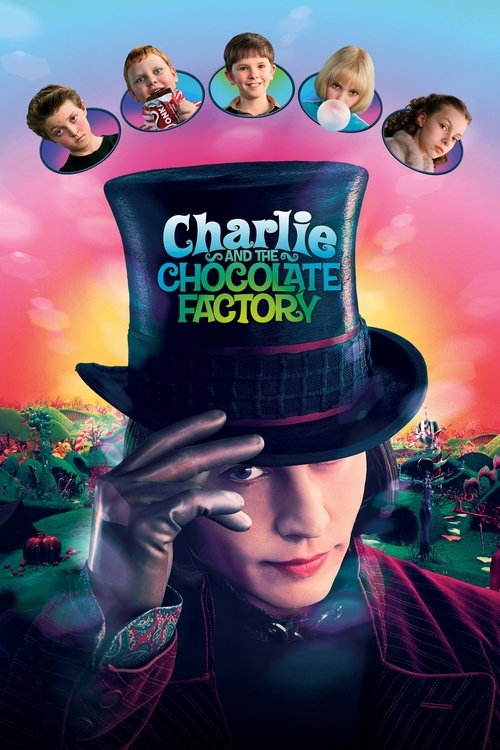 پوستر Charlie and the Chocolate Factory
