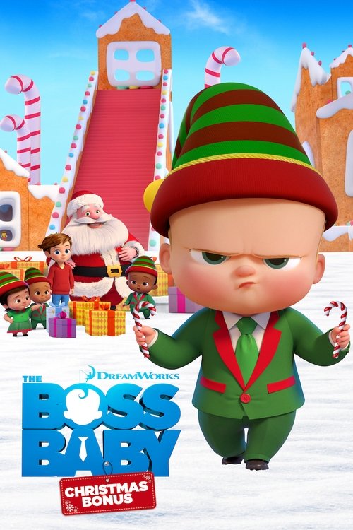 پوستر The Boss Baby: Christmas Bonus