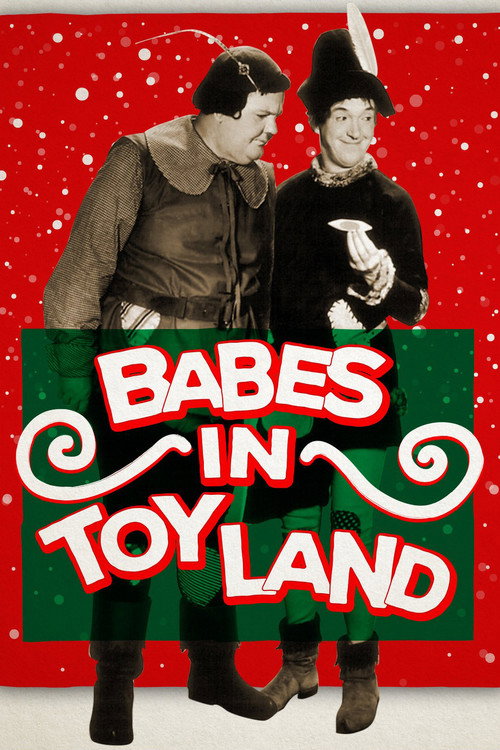 پوستر Babes in Toyland