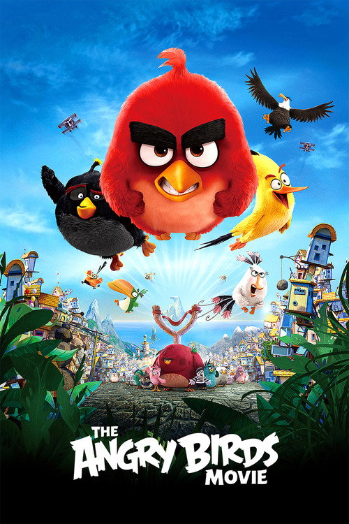 پوستر The Angry Birds Movie