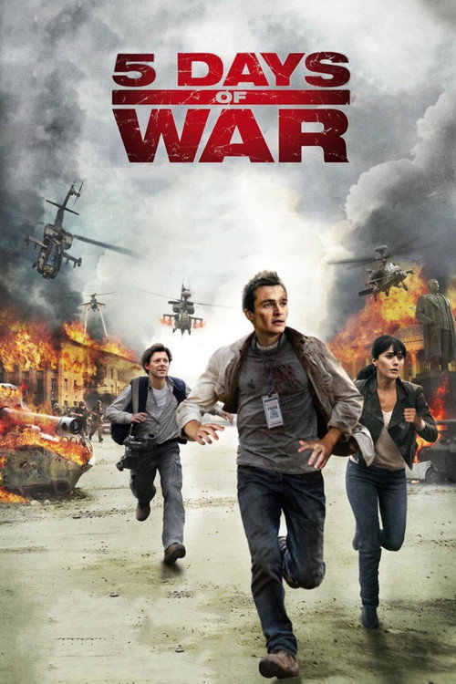 پوستر 5 Days of War