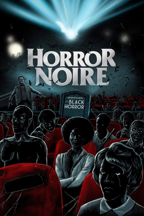 پوستر Horror Noire: A History of Black Horror