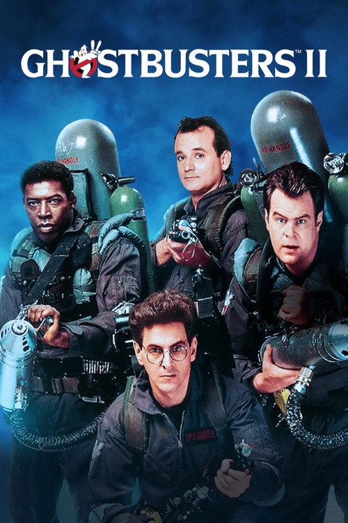 پوستر Ghostbusters II