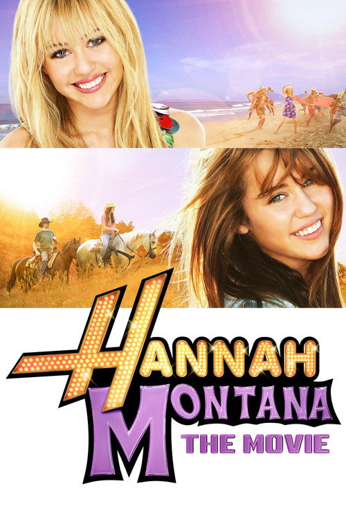 پوستر Hannah Montana: The Movie