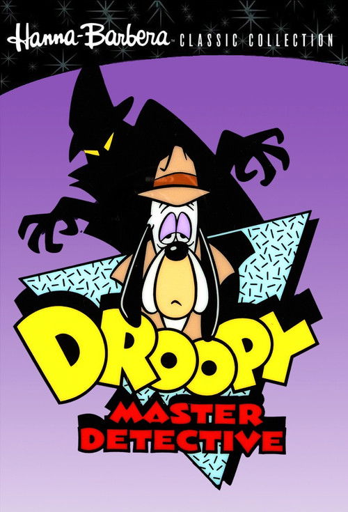 پوستر Droopy, Master Detective