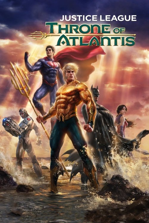 پوستر Justice League: Throne of Atlantis