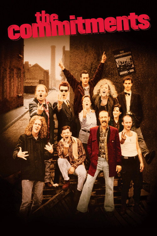 پوستر The Commitments