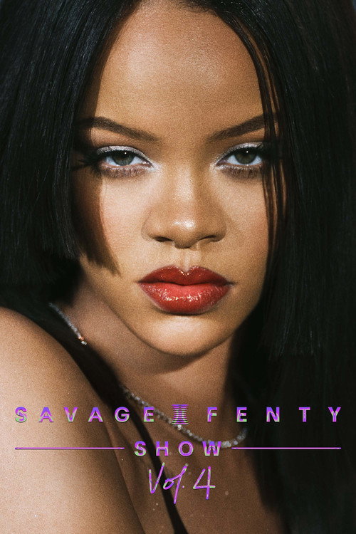 پوستر Savage X Fenty Show Vol. 4