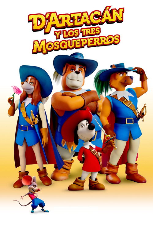 پوستر D'Artacán y los tres mosqueperros