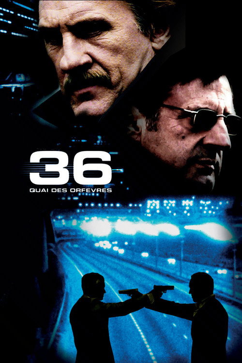 پوستر 36 quai des Orfèvres
