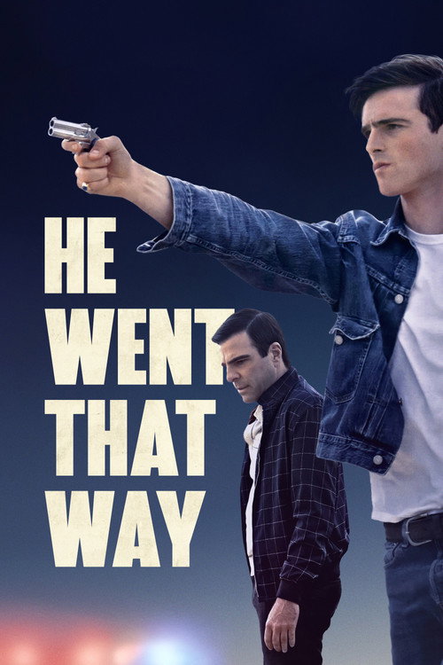 پوستر He Went That Way