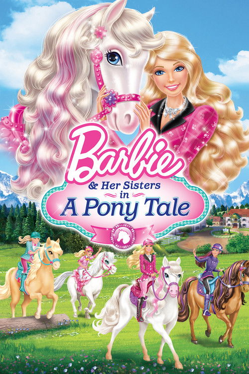 پوستر Barbie & Her Sisters in A Pony Tale