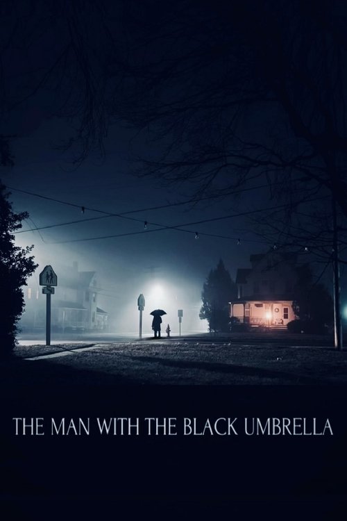پوستر The Man with the Black Umbrella