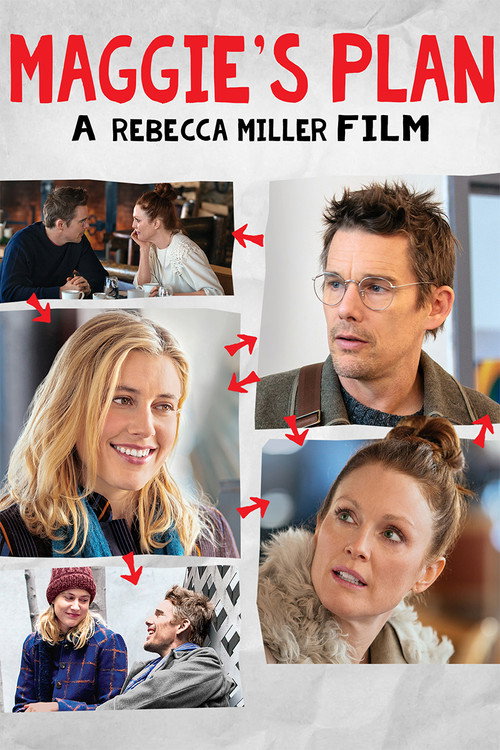 پوستر Maggie's Plan