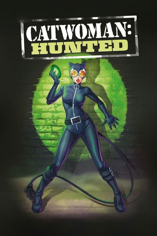 پوستر Catwoman: Hunted