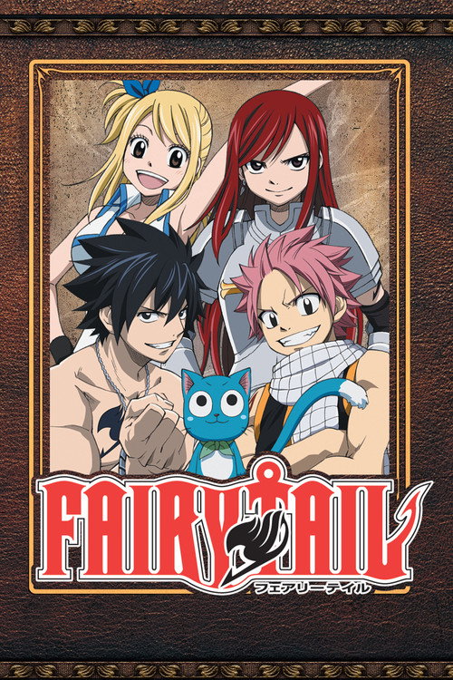 پوستر FAIRY TAIL