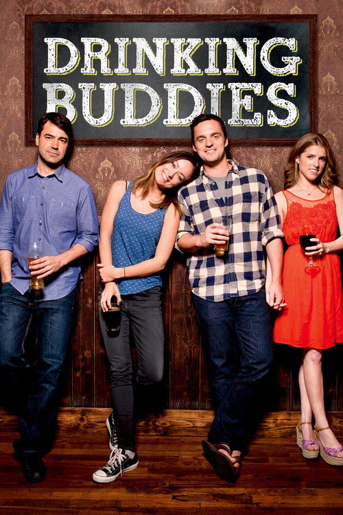 پوستر Drinking Buddies