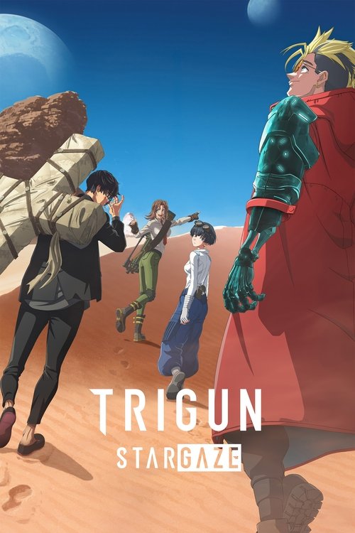 پوستر TRIGUN STAMPEDE