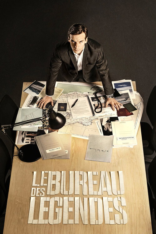 پوستر Le Bureau des légendes