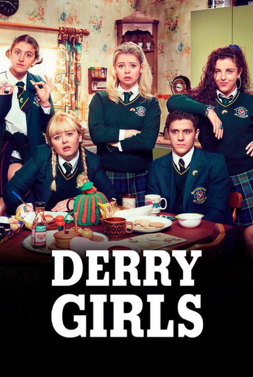 پوستر Derry Girls