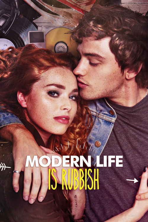 پوستر Modern Life Is Rubbish