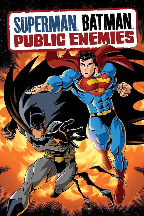 پوستر Superman/Batman: Public Enemies