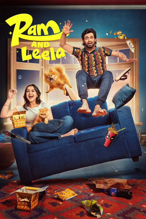 پوستر Ram and Leela