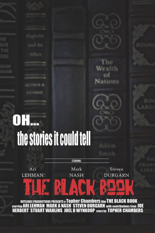 پوستر The Black Book
