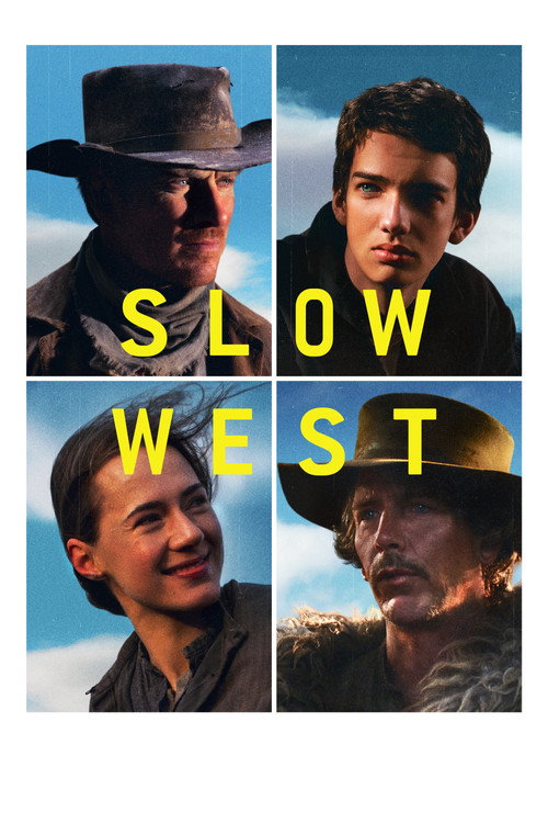 پوستر Slow West