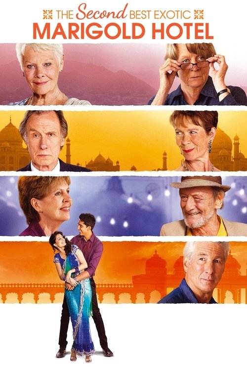 پوستر The Second Best Exotic Marigold Hotel