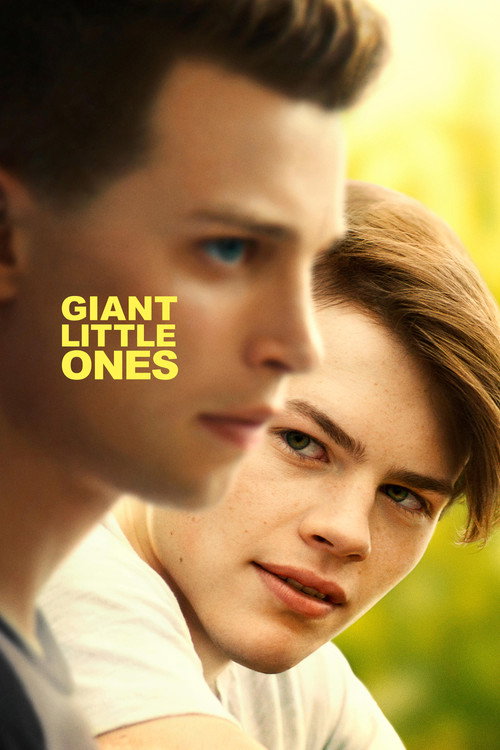 پوستر Giant Little Ones