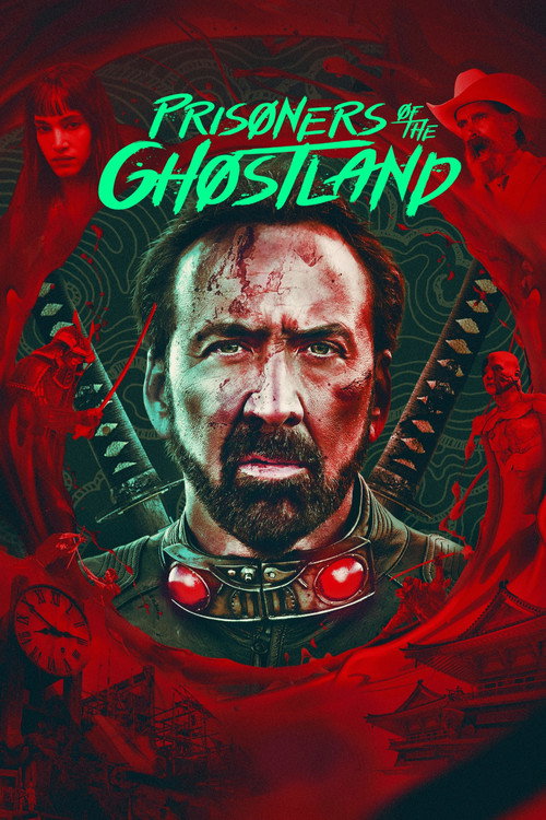 پوستر Prisoners of the Ghostland