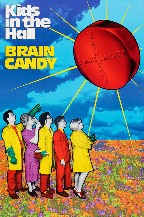 پوستر Kids in the Hall: Brain Candy