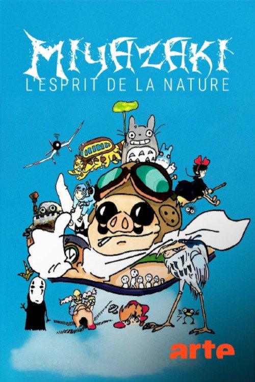 پوستر Miyazaki, Spirit of Nature