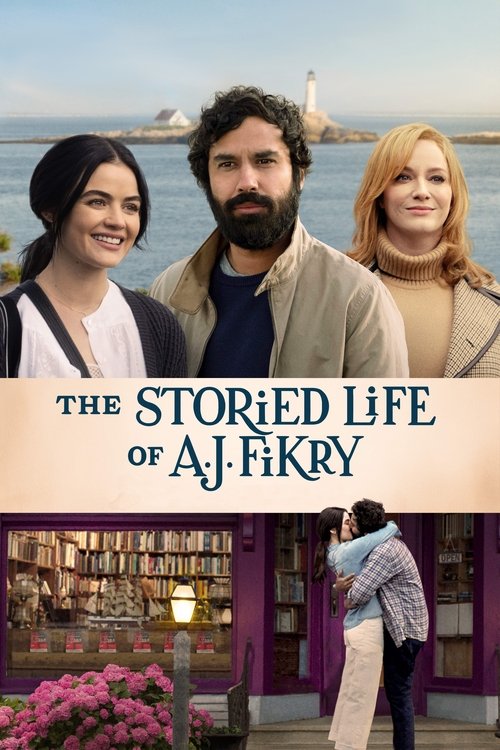 پوستر The Storied Life of A.J. Fikry