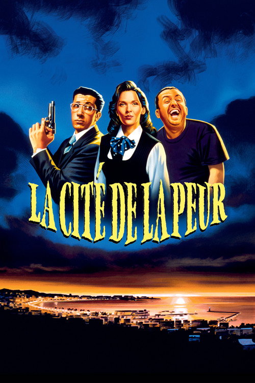 پوستر La Cité de la peur