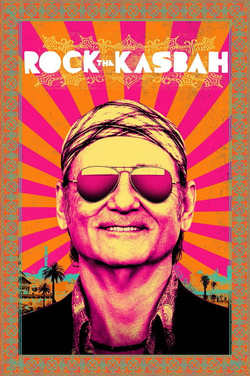 پوستر Rock the Kasbah