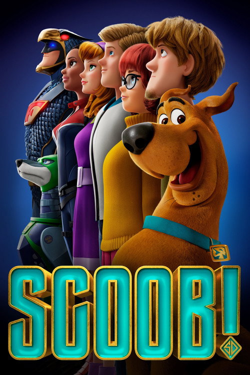 پوستر Scoob!