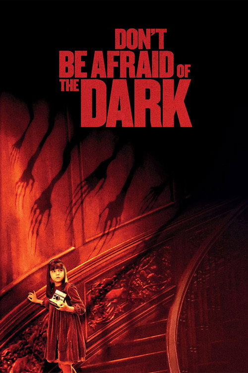 پوستر Don't Be Afraid of the Dark