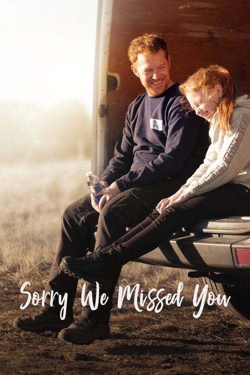 پوستر Sorry We Missed You