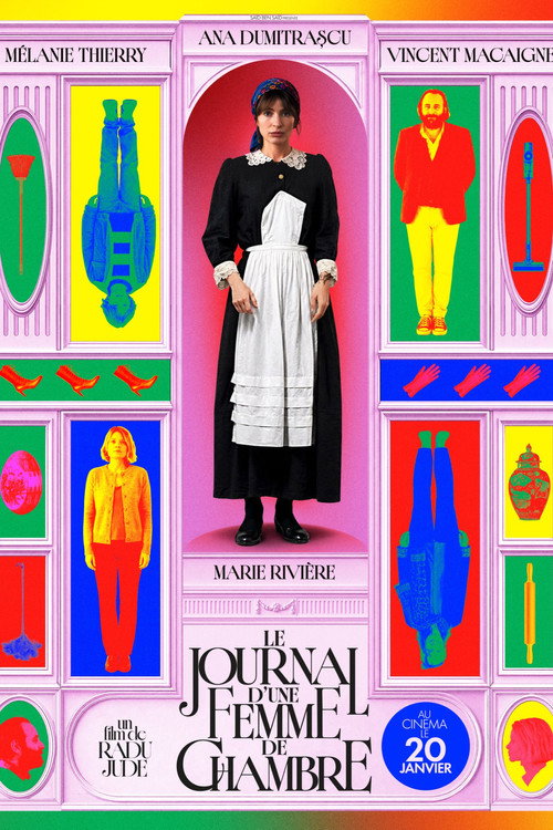 پوستر The Diary of a Chambermaid