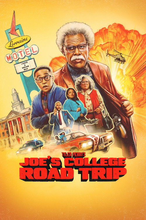 پوستر Joe's College Road Trip
