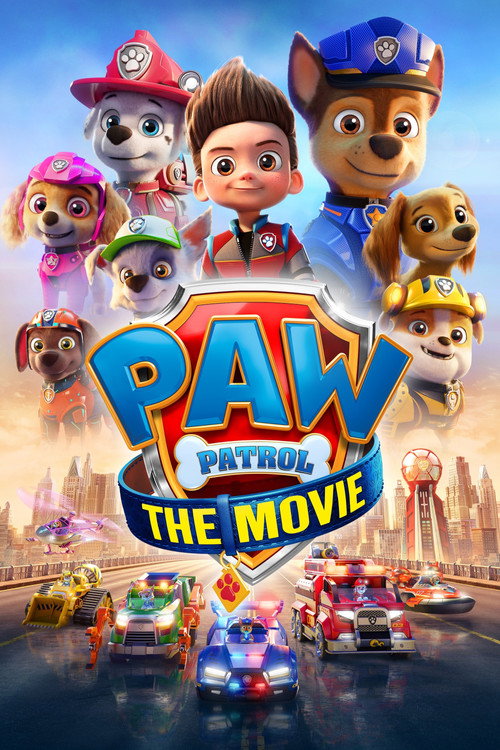 پوستر PAW Patrol: The Movie