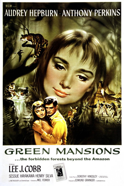 پوستر Green Mansions